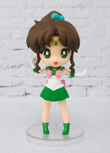 Bandai Spirits Figuarts Mini Sailor Jupiter 90mm PVC ABS Figure- Japan Figure Store - #1 Bring To You The Best Japanese Goods