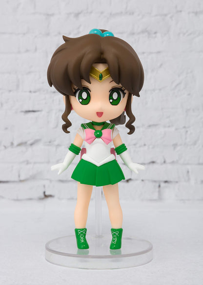 Bandai Spirits Figuarts Mini Sailor Jupiter 90mm PVC ABS Figure- Japan Figure Store - #1 Bring To You The Best Japanese Goods