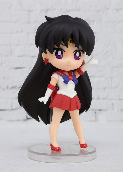 Bandai Spirits Figuarts Mini Sailor Moon Sailor Mars 90mm PVC ABS Figure- Japan Figure Store - #1 Bring To You The Best Japanese Goods