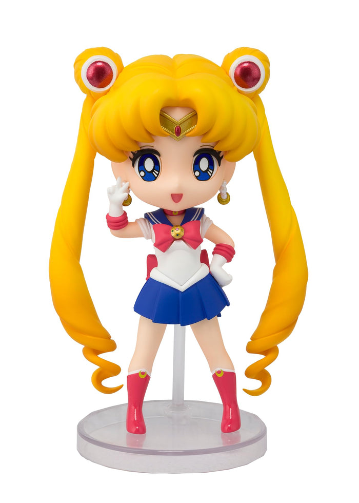 Bandai Spirits Figuarts Mini Sailor Moon 90mm PVC ABS Figure- Japan Figure Store - #1 Bring To You The Best Japanese Goods