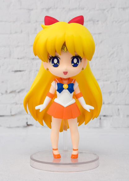 Bandai Spirits Figuarts Mini Sailor Moon Venus 90mm PVC ABS Figure- Japan Figure Store - #1 Bring To You The Best Japanese Goods