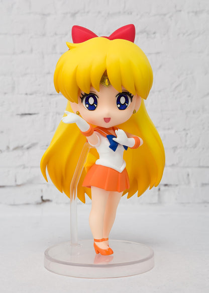 Bandai Spirits Figuarts Mini Sailor Moon Venus 90mm PVC ABS Figure- Japan Figure Store - #1 Bring To You The Best Japanese Goods