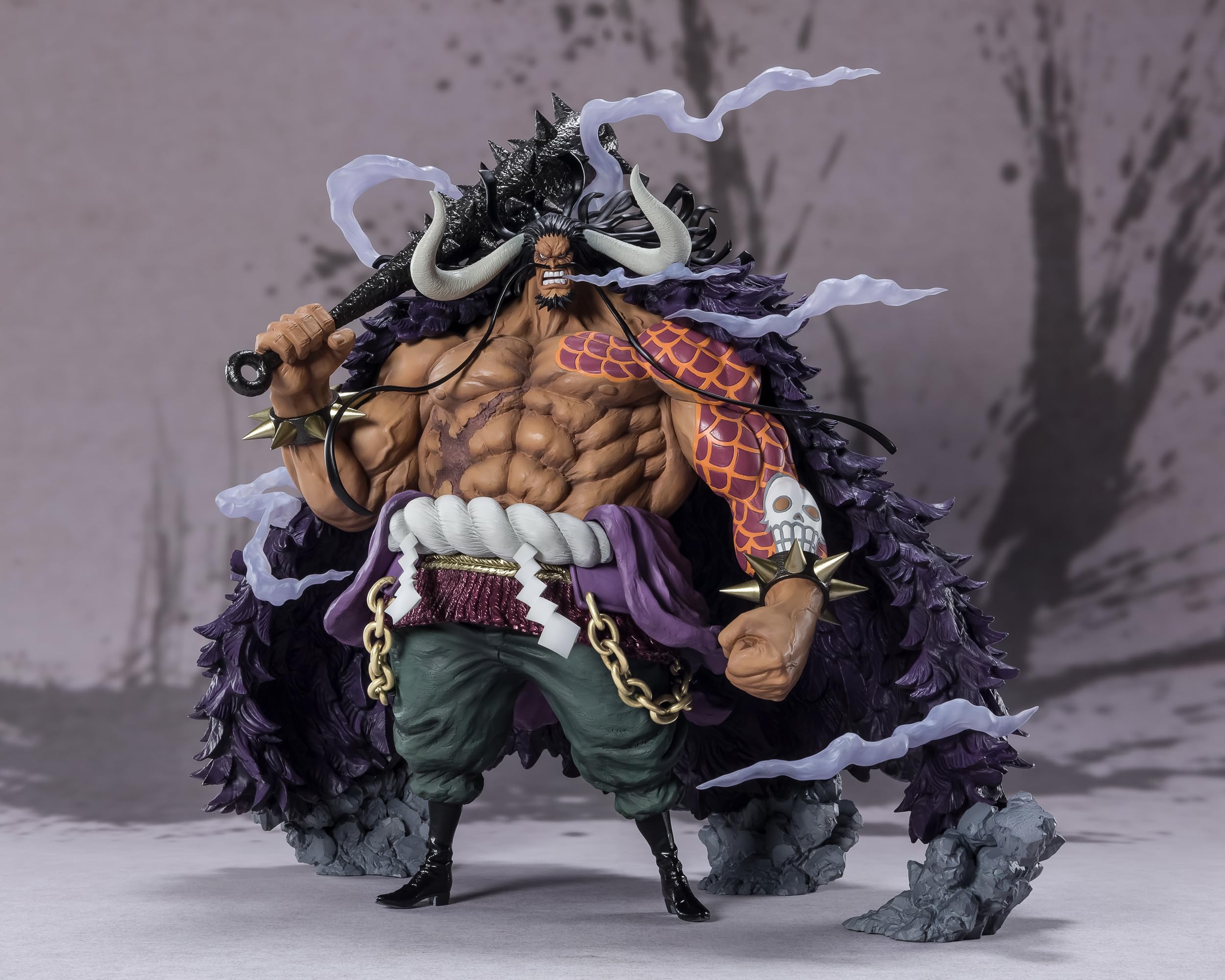 Bandai Spirits Figuarts Zero Kaido Of The Beasts Resale 320mm PVC ABS Figure- Japan Figure Store - #1 Bring To You The Best Japanese Goods