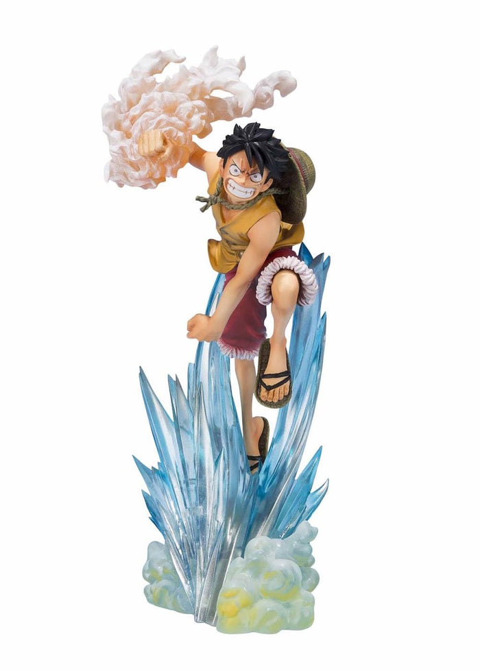 Bandai Spirits One Piece Monkey D. Luffy Figuarts Zero - Brothers Bond 190mm Painted Figure- Japan Figure Store - #1 Bring To You The Best Japanese Goods