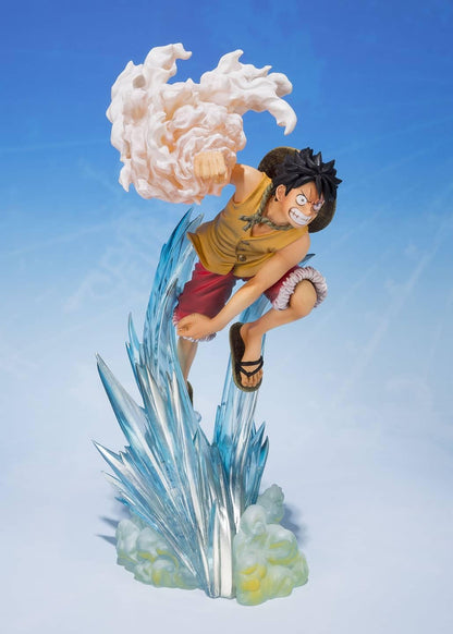 Bandai Spirits One Piece Monkey D. Luffy Figuarts Zero - Brothers Bond 190mm Painted Figure- Japan Figure Store - #1 Bring To You The Best Japanese Goods