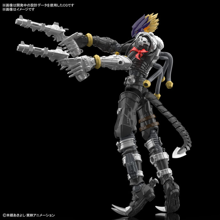 BANDAI Figure-Rise Standard Digimon Amplified Beelzemon Plastic Model- Japan Figure Store - #1 Bring To You The Best Japanese Goods
