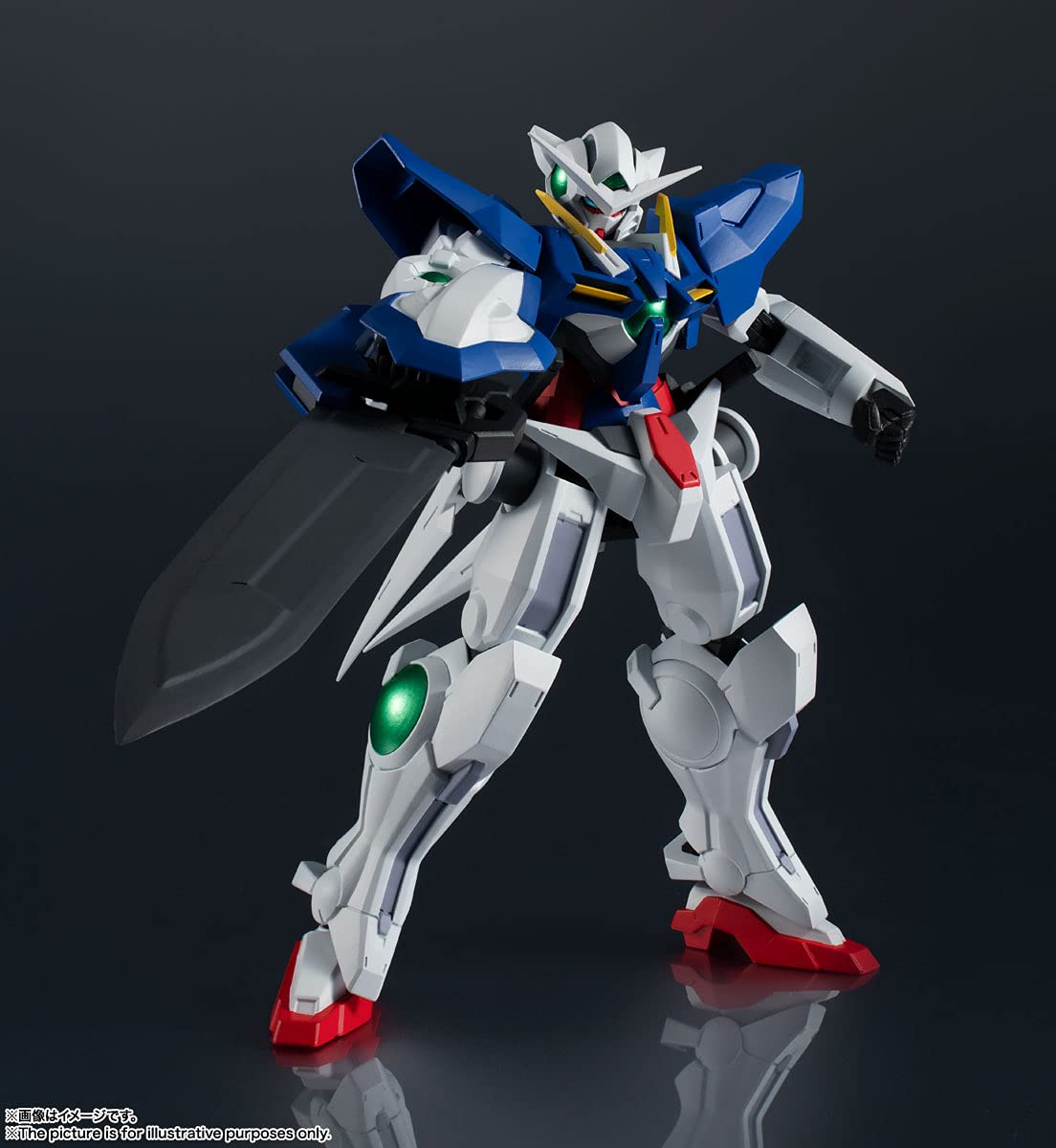 BANDAI Gundam Universe Gn-001 Gundam Exia Figure- Japan Figure Store - #1 Bring To You The Best Japanese Goods