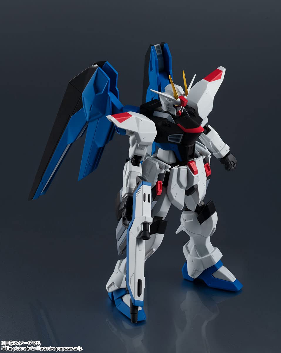 BANDAI Gundam Universe Zgmf-X10A Freedom Gundam Figure- Japan Figure Store - #1 Bring To You The Best Japanese Goods