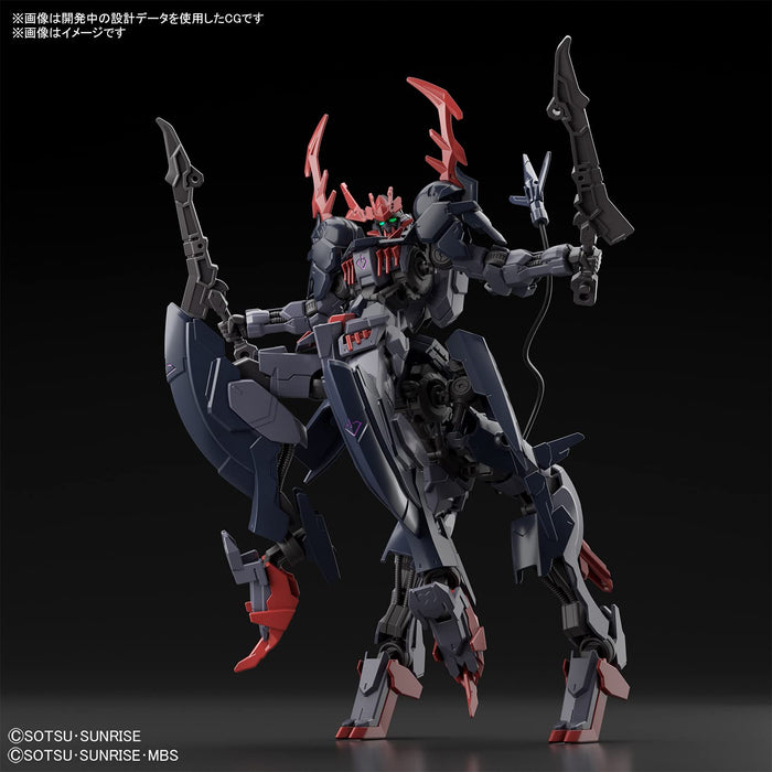 BANDAI Gundam Breaker Battlogue Hg 1/144 Gundam Barbataurus Plastic Model- Japan Figure Store - #1 Bring To You The Best Japanese Goods
