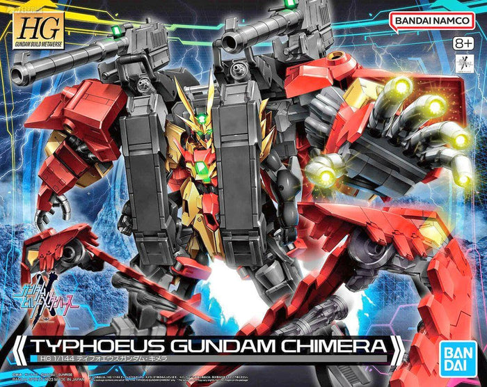 Bandai Spirits 1/144 Scale Typhoeus Gundam Chimera Color-Coded Plastic Model- Japan Figure Store - #1 Bring To You The Best Japanese Goods