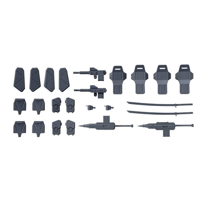 Bandai Spirits Hg 1/72 Scale Kyoukai Senki Weapon Set 5 Color-Coded Plastic Model- Japan Figure Store - #1 Bring To You The Best Japanese Goods