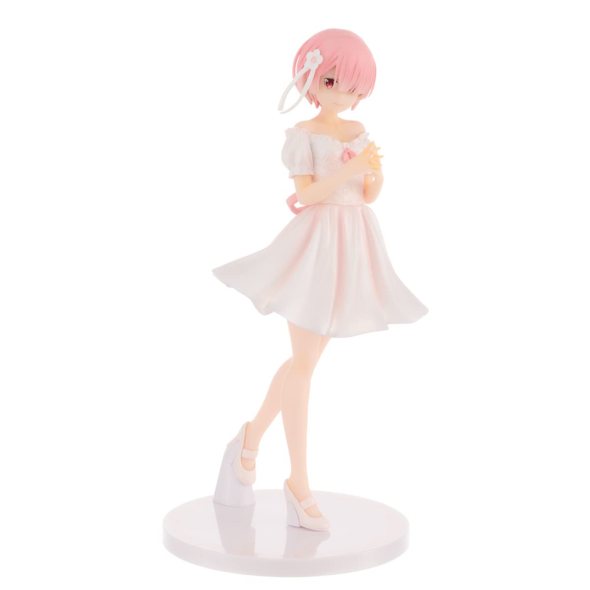 Bandai Spirits Ichiban Kuji Re:Zero Japan Ram Figure Prize C Dreaming Future Story- Japan Figure Store - #1 Bring To You The Best Japanese Goods