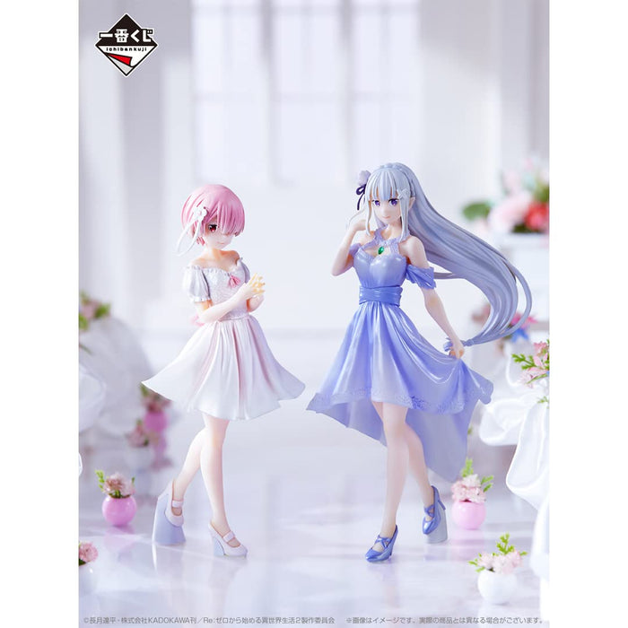 Bandai Spirits Ichiban Kuji Re:Zero Japan Ram Figure Prize C Dreaming Future Story- Japan Figure Store - #1 Bring To You The Best Japanese Goods
