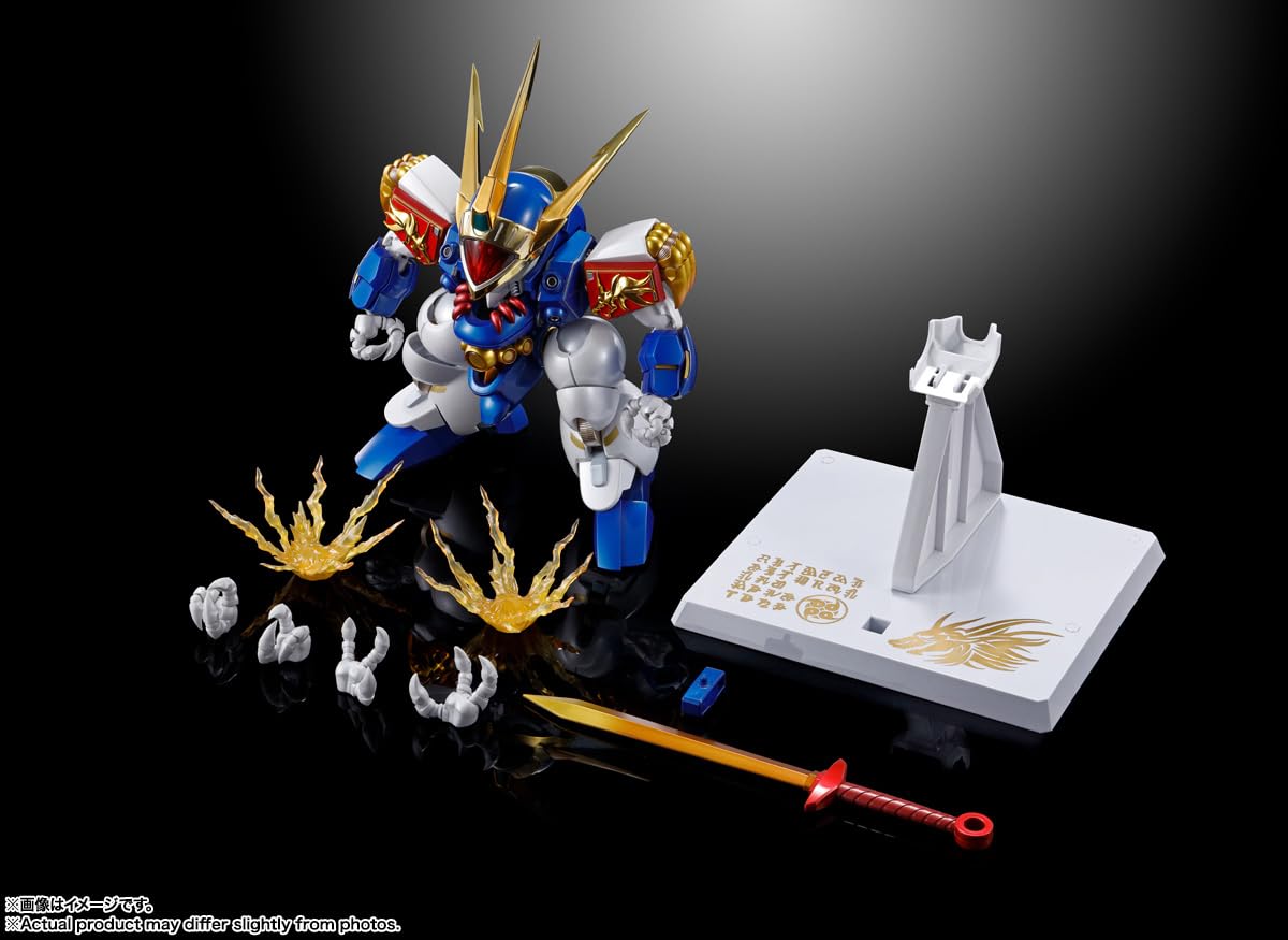 Bandai Spirits 35th Anniversary Edition Ryujinmaru 230mm ABS PVC Metal Build Dragon Scale- Japan Figure Store - #1 Bring To You The Best Japanese Goods