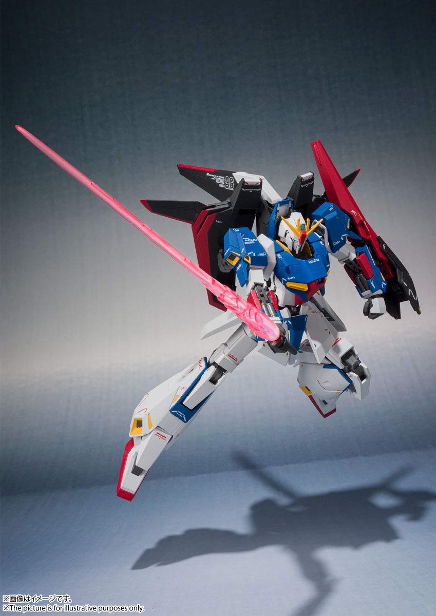 Bandai Spirits Metal Robot Spirits (Ka Signature) Mobile Suit Z Gundam [Side Ms] Z Gundam About 140Mm Abs Pvc Die-Cast Painted Movable Figure 185700- Japan Figure Store - #1 Bring To You The Best Japanese Goods