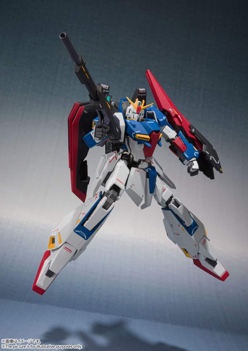Bandai Spirits Metal Robot Spirits (Ka Signature) Mobile Suit Z Gundam [Side Ms] Z Gundam About 140Mm Abs Pvc Die-Cast Painted Movable Figure 185700- Japan Figure Store - #1 Bring To You The Best Japanese Goods