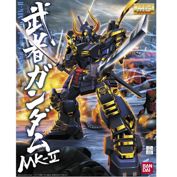 Bandai Spirits Mg Musha Gundam Mk-Ii- Japan Figure Store - #1 Bring To You The Best Japanese Goods