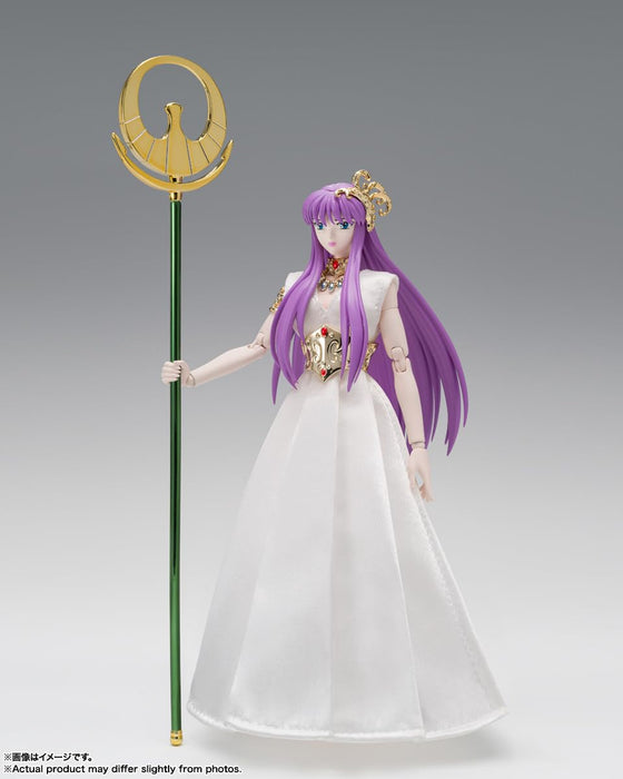 Bandai Spirits Saint Seiya Athena & Saori Kido Figure Set - 160mm ABS/PVC/Die-Cast- Japan Figure Store - #1 Bring To You The Best Japanese Goods