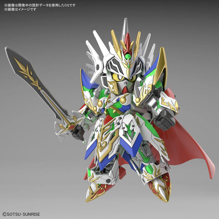 BANDAI Sdw Heroes Bb Senshi No.21 Knight Strike Gundam Plastic Model- Japan Figure Store - #1 Bring To You The Best Japanese Goods