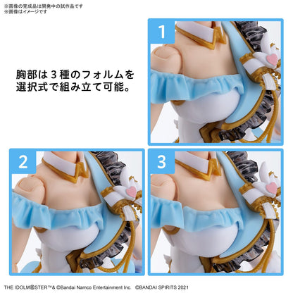 Bandai Spirits 30Ms Idolm@Ster Shiny Colors Body Parts Set Beyond Blue Sky Color A- Japan Figure Store - #1 Bring To You The Best Japanese Goods