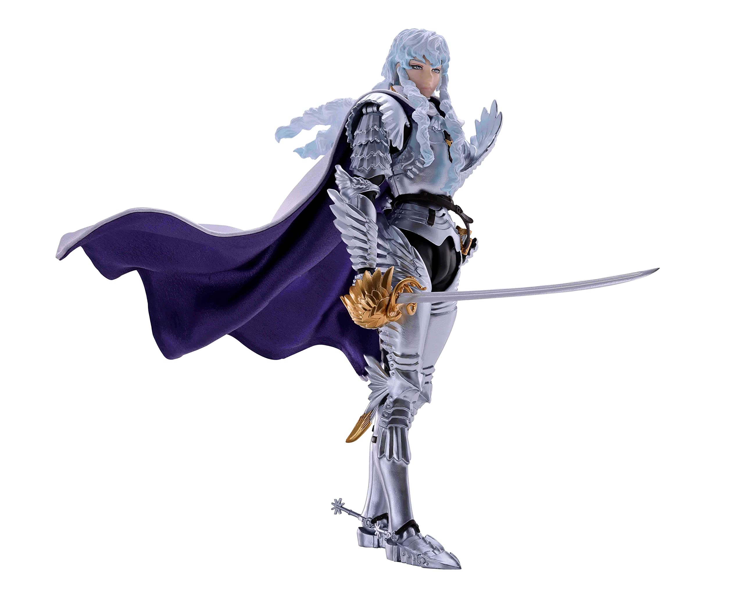 Bandai Spirits Sh Figuarts Berserk Griffith 155mm ABS PVC Cloth Figure- Japan Figure Store - #1 Bring To You The Best Japanese Goods