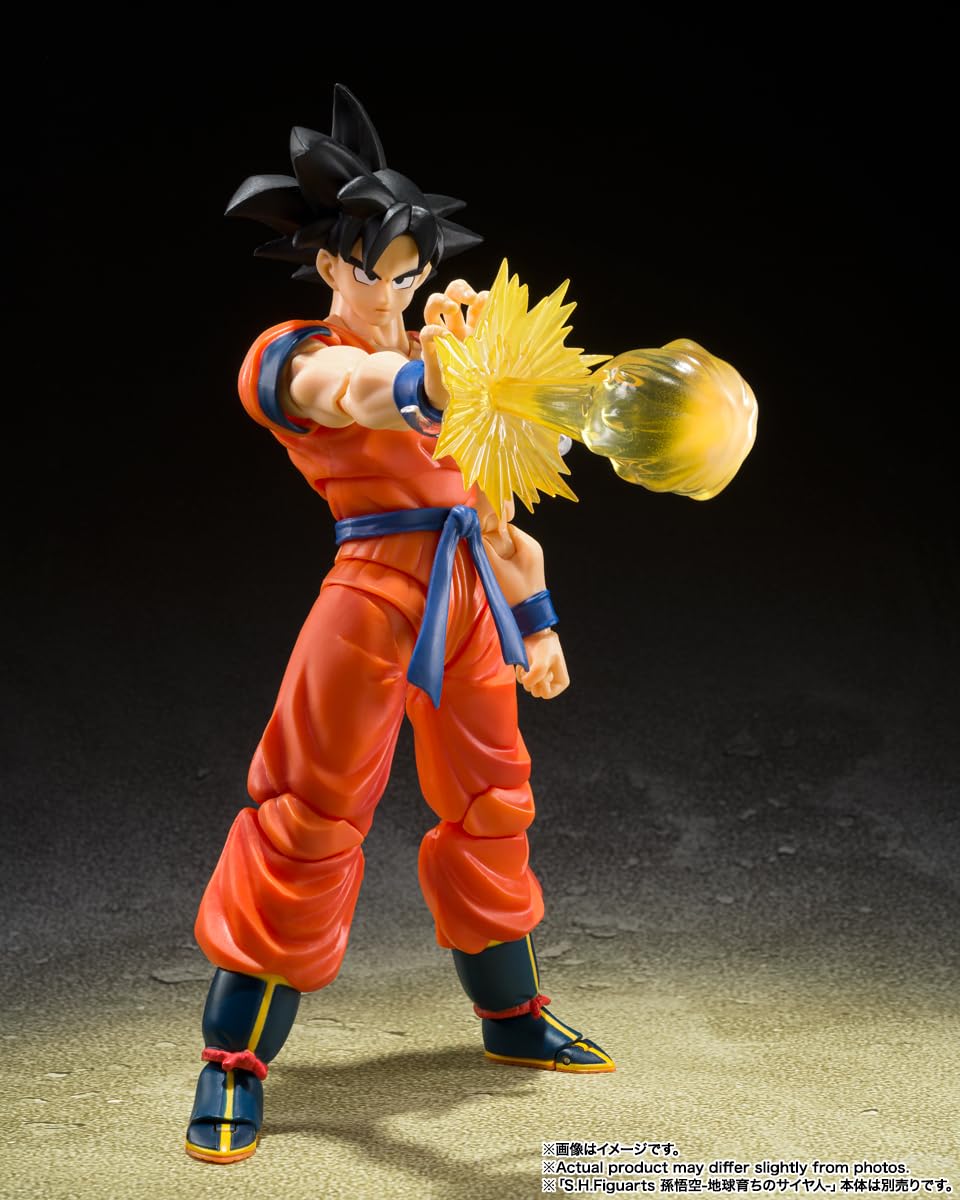 Bandai Spirits Dragon Ball Z Son Goku Movable Figure Sh Figuarts 140mm ABS PVC Painted- Japan Figure Store - #1 Bring To You The Best Japanese Goods