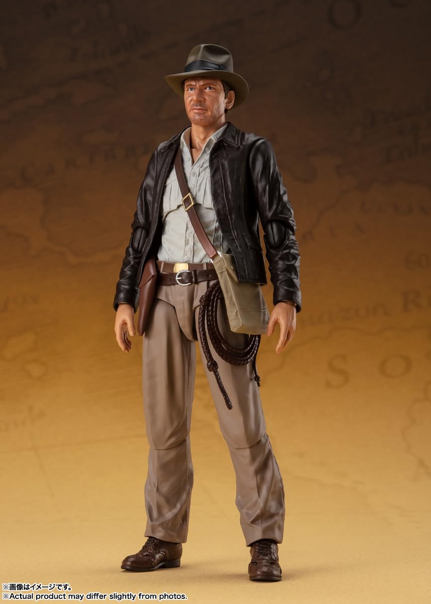 Bandai Spirits Sh Figuarts Indiana Jones 150Mm ABS&PVC Figure- Japan Figure Store - #1 Bring To You The Best Japanese Goods