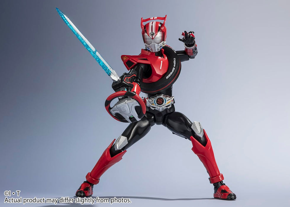 Bandai Spirits SH Figuarts Kamen Rider Drive Type Speed 145mm PVC ABS Figure- Japan Figure Store - #1 Bring To You The Best Japanese Goods