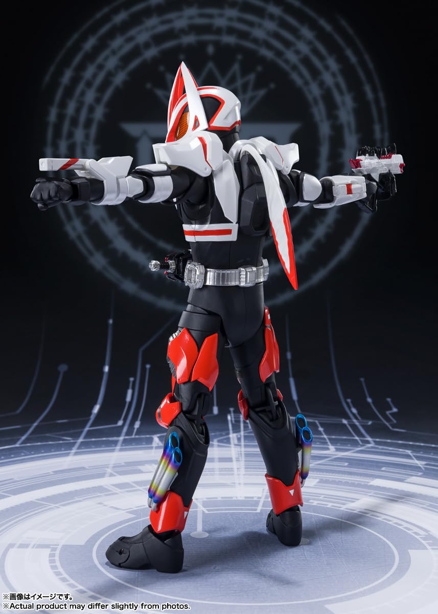 Bandai Spirits SH Figuarts Kamen Rider Geets Magnum 150mm PVC ABS Figure- Japan Figure Store - #1 Bring To You The Best Japanese Goods