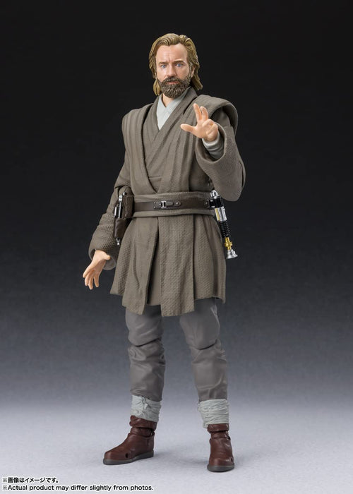 Bandai Spirits Star Wars Obi-Wan Kenobi 150mm Movable Painted PVC ABS Figure- Japan Figure Store - #1 Bring To You The Best Japanese Goods