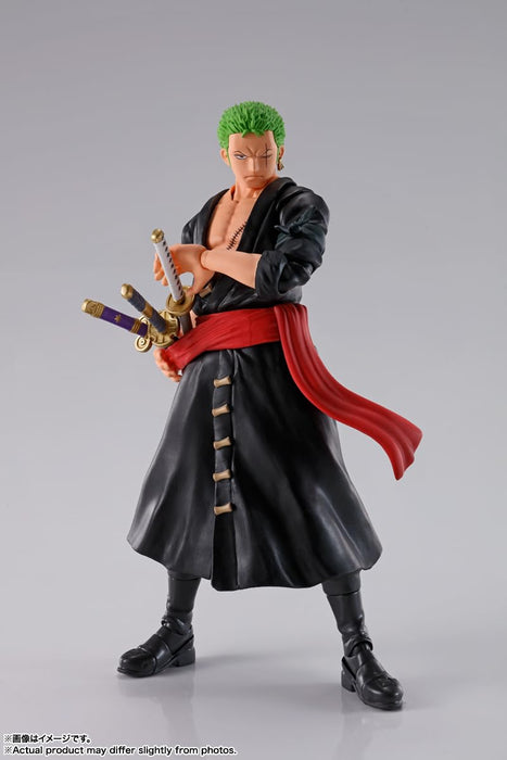 Bandai Spirits One Piece Roronoa Zoro Onigashima Invasion - 150mm Painted Movable Figure- Japan Figure Store - #1 Bring To You The Best Japanese Goods