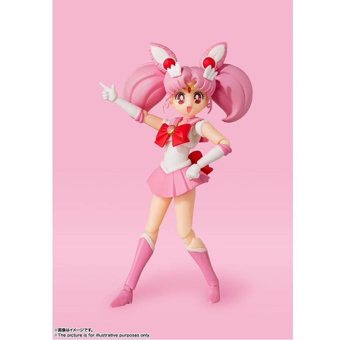 Bandai Spirits Sh Figuarts Sailor Moon Chibi Moon Animation Color Resale 100mm PVC ABS Figure- Japan Figure Store - #1 Bring To You The Best Japanese Goods