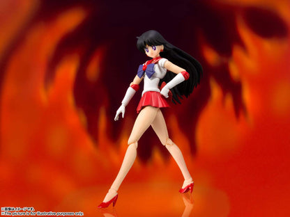 Bandai Spirits S.Figuarts Sailor Mars Resale Ver 140mm PVC ABS Figure- Japan Figure Store - #1 Bring To You The Best Japanese Goods