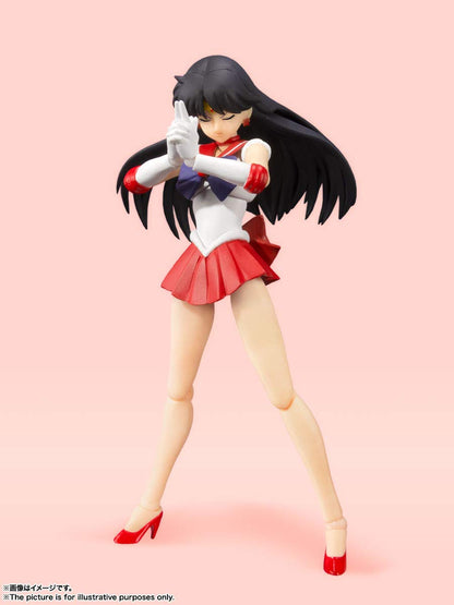 Bandai Spirits S.Figuarts Sailor Mars Resale Ver 140mm PVC ABS Figure- Japan Figure Store - #1 Bring To You The Best Japanese Goods