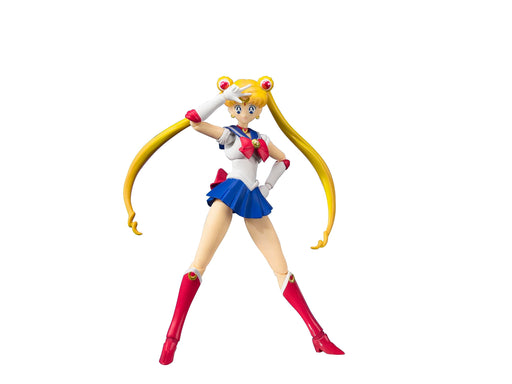Bandai Spirits Sh Figuarts Sailor Moon AC Pvc&ABS 140Mm Figure- Japan Figure Store - #1 Bring To You The Best Japanese Goods
