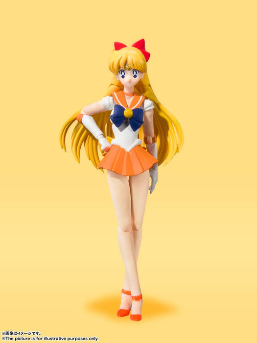 Bandai Spirits Sh Figuarts Sailor Moon Venus AC Resale 140Mm PVC ABS Figure- Japan Figure Store - #1 Bring To You The Best Japanese Goods