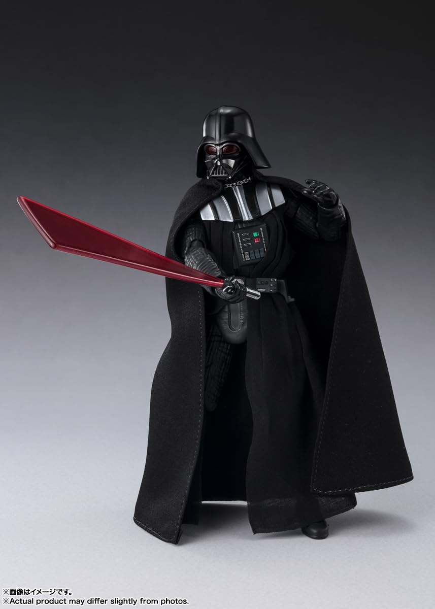 Bandai Spirits Star Wars Darth Vader Figure Approx 170mm Painted & Movable- Japan Figure Store - #1 Bring To You The Best Japanese Goods