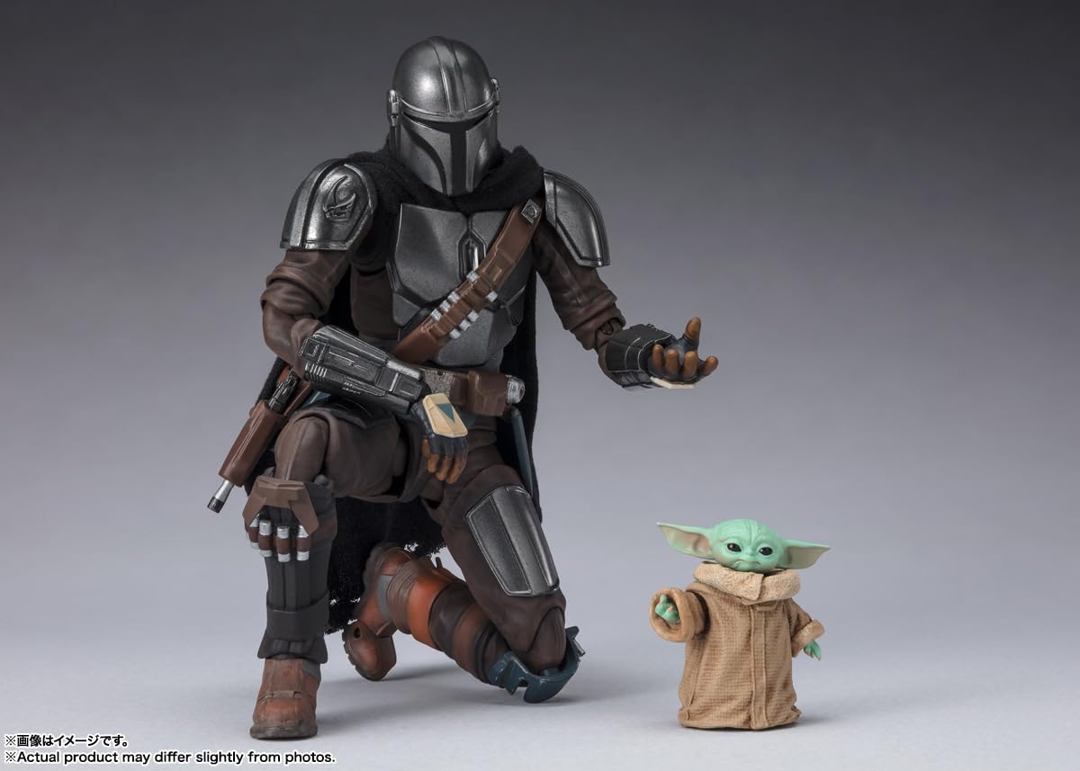 Bandai Spirits Sh Figuarts Star Wars Mandalorian 150mm Grogu Action Figure- Japan Figure Store - #1 Bring To You The Best Japanese Goods