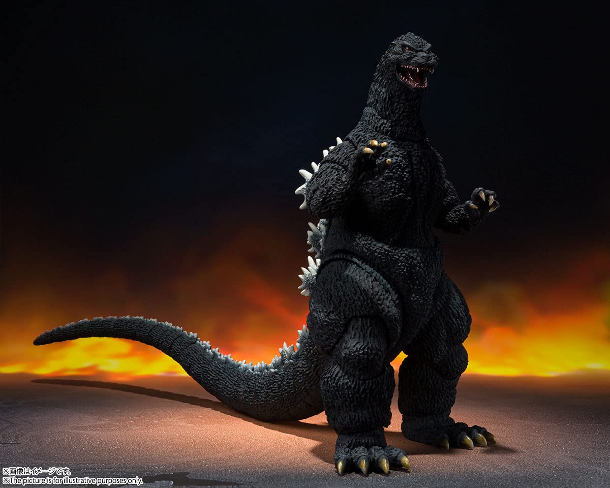 Bandai Spirits Sh Monster Arts Godzilla Vs Biollante Godzilla (1989) About 160Mm Pvc Painted Movable Figure Bas61505- Japan Figure Store - #1 Bring To You The Best Japanese Goods