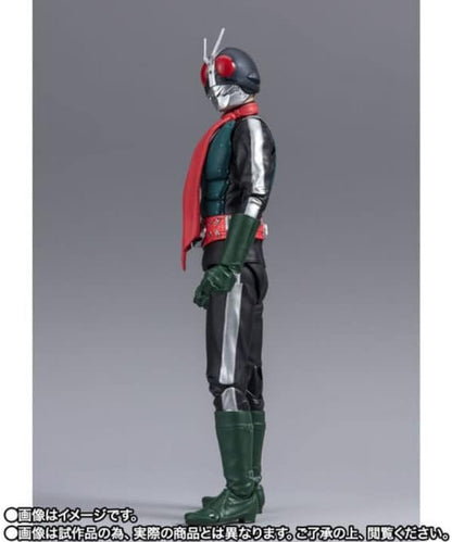 Bandai Spirits Shin Kamen Rider No. 2 Action Figure - Shfiguarts Series- Japan Figure Store - #1 Bring To You The Best Japanese Goods