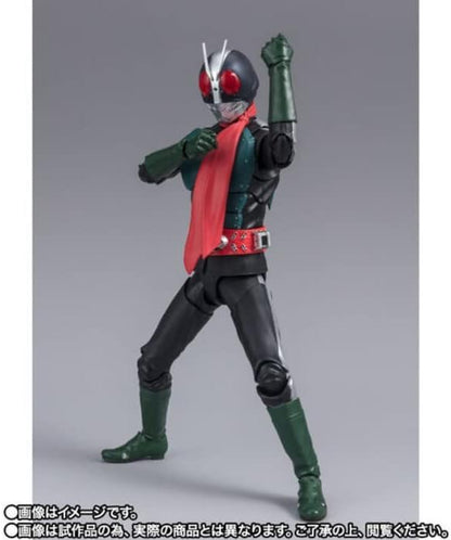Bandai Spirits Shin Kamen Rider No. 2 Action Figure - Shfiguarts Series- Japan Figure Store - #1 Bring To You The Best Japanese Goods