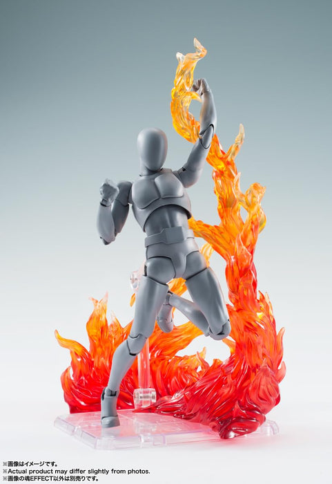 Bandai Spirits Burning Flame Red Soul Effect for SH Figuarts Finished Figure- Japan Figure Store - #1 Bring To You The Best Japanese Goods