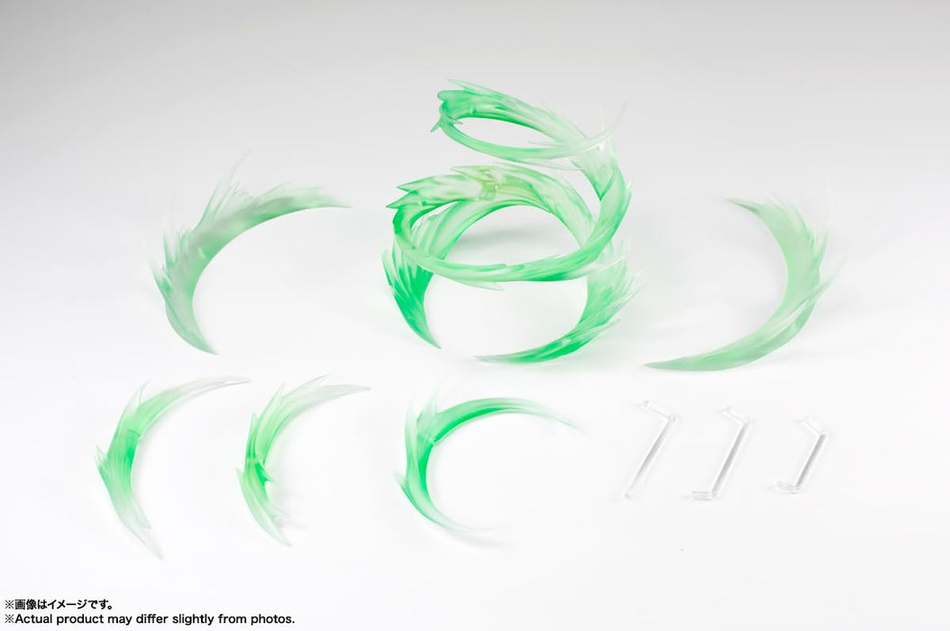 Bandai Spirits Soul Effect Wind Green Figuarts Non-Scale ABS & PVC Finished Figure- Japan Figure Store - #1 Bring To You The Best Japanese Goods