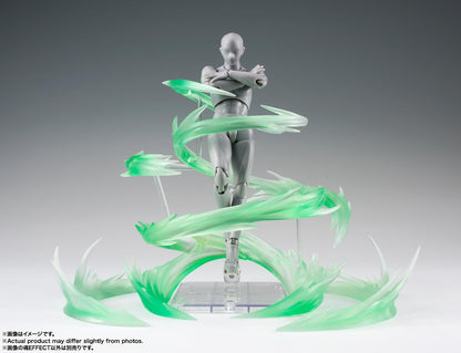 Bandai Spirits Soul Effect Wind Green Figuarts Non-Scale ABS & PVC Finished Figure- Japan Figure Store - #1 Bring To You The Best Japanese Goods