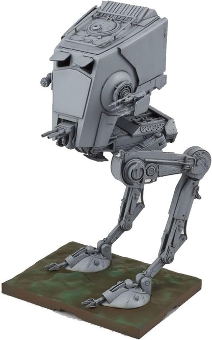 Bandai Spirits Star Wars 1/48 AT-ST Plastic Model New Package Version- Japan Figure Store - #1 Bring To You The Best Japanese Goods