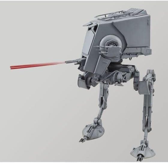 Bandai Spirits Star Wars 1/48 AT-ST Plastic Model New Package Version- Japan Figure Store - #1 Bring To You The Best Japanese Goods