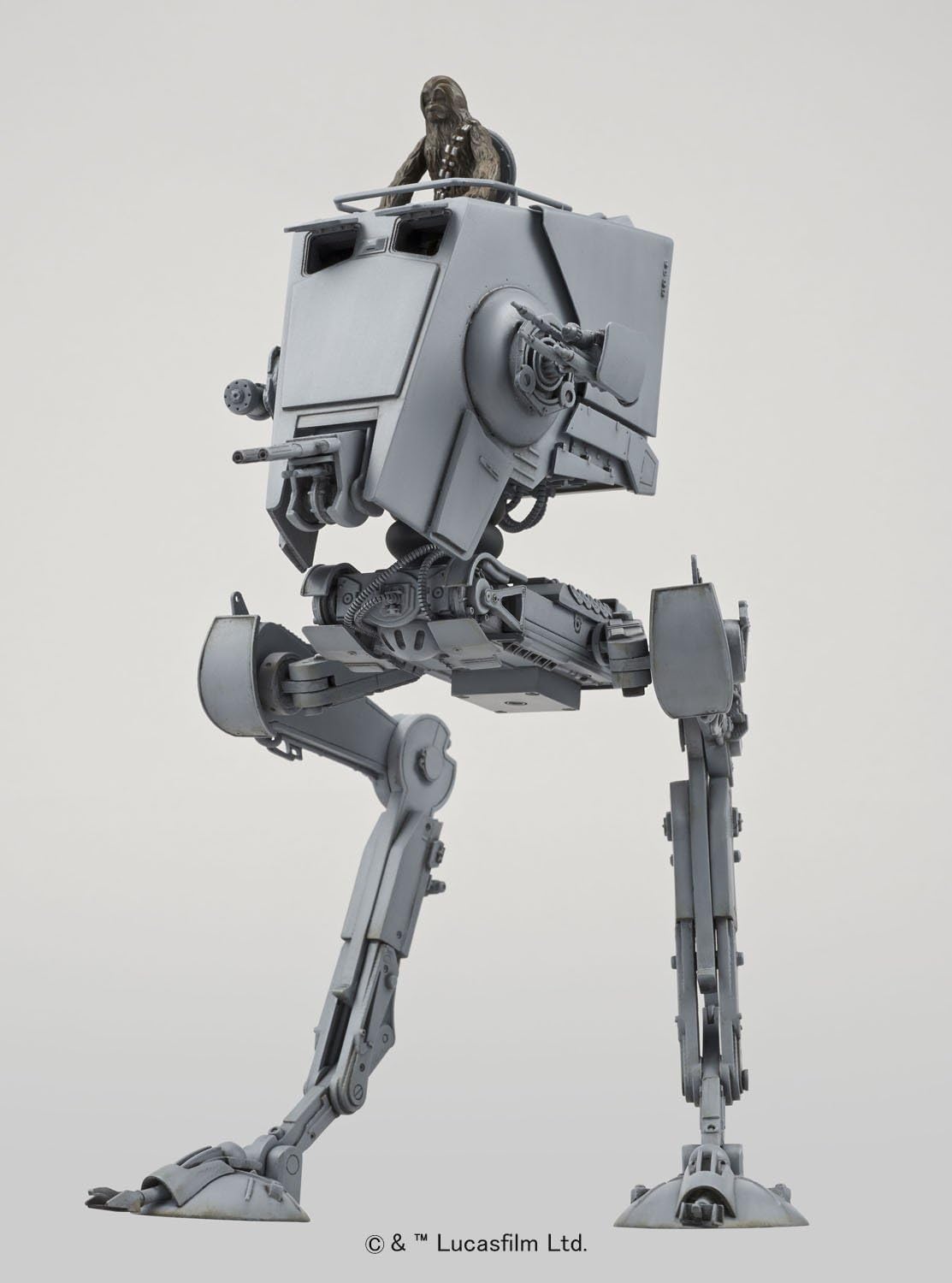 Bandai Spirits Star Wars 1/48 AT-ST Plastic Model New Package Version- Japan Figure Store - #1 Bring To You The Best Japanese Goods