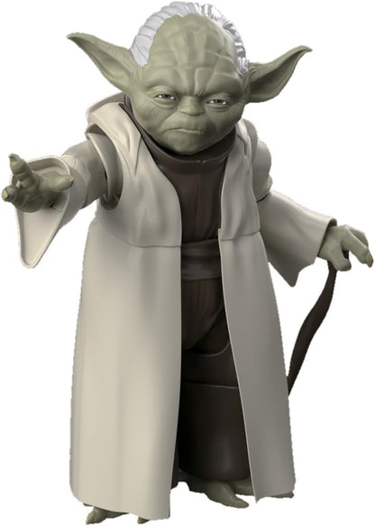 Bandai Spirits 1/6 Star Wars Yoda Color-Coded Plastic Model - New Package- Japan Figure Store - #1 Bring To You The Best Japanese Goods