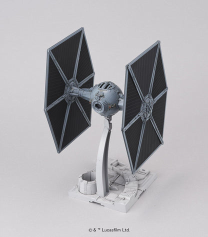 Bandai Spirits Star Wars Tie Fighter 1/72 Model New Package Version Color-Coded- Japan Figure Store - #1 Bring To You The Best Japanese Goods