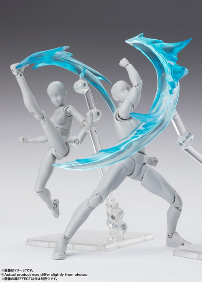 Bandai Spirits Wind Blue Effect for Sh Figuarts 150mm Painted Figure- Japan Figure Store - #1 Bring To You The Best Japanese Goods
